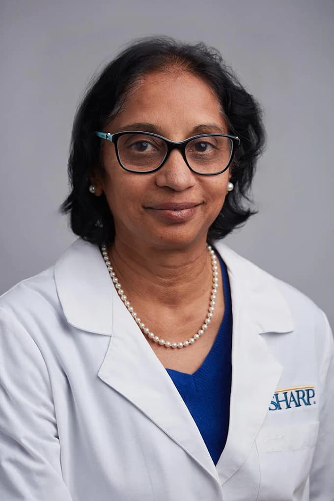 Dr. Lakshmi Prathipati, experienced primary care physician in San Diego