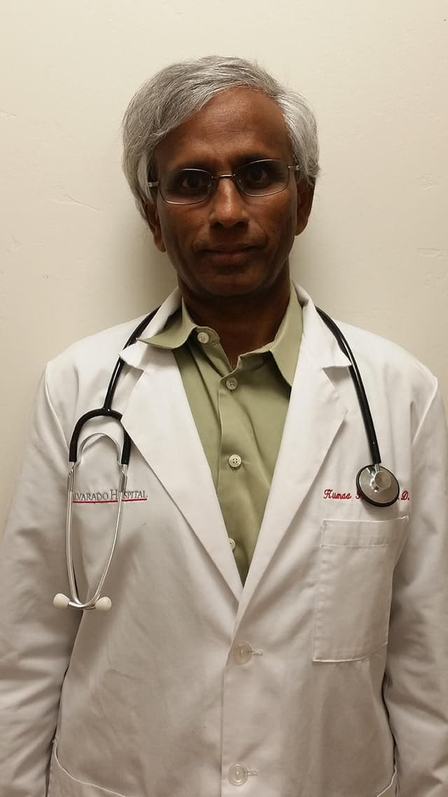 Dr. Kumara Prathipati, founder of the San Diego medical practice