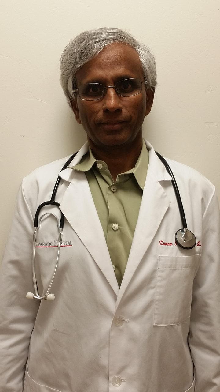 Dr. Kumara Prathipati, board-certified internal medicine physician in San Diego and National City